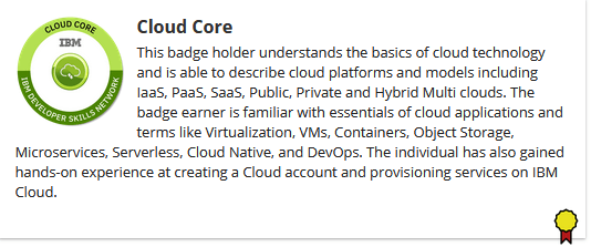 Free Cloud Computing Certification from IBM: Introduction to Cloud
